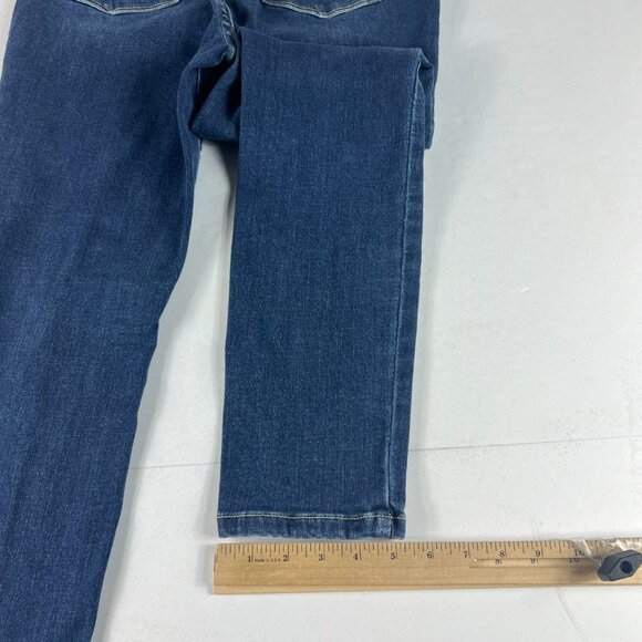 Judy Blue Jeans Womens 31x27* Road Trip High Rise Skinny Front Seam Denim Tag 29 - Picture 11 of 16